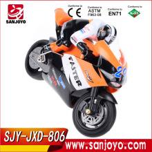 Novos produtos 2.4G 4 canais rc carro JXD 806 1:10 rc motocicleta motor sem escova